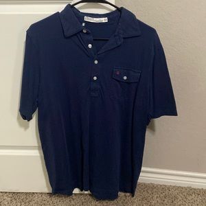 Polo Criquet Large Navy